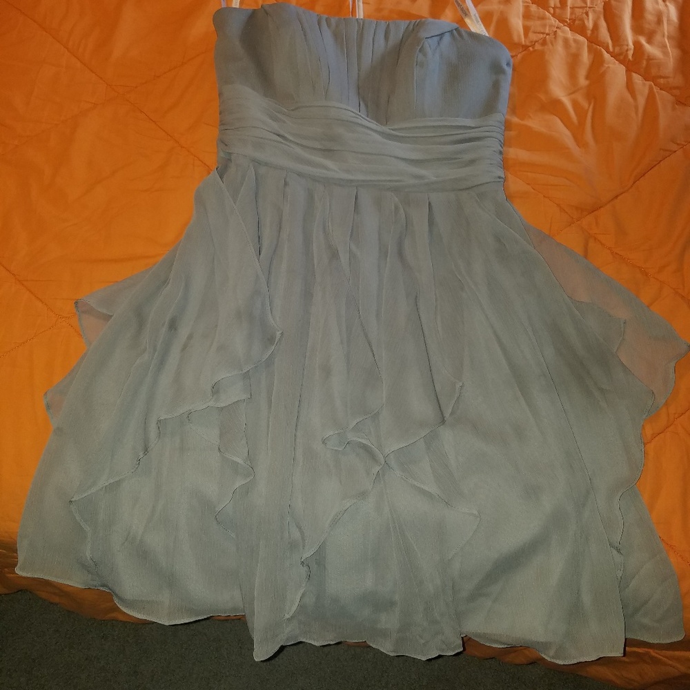 Grey Party Dress